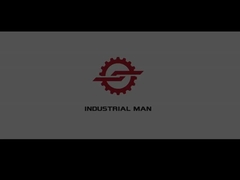 Stalen legeringen Geometrieën CNC-freeswerk Bewerkingsonderdelen Schroefdraad Met Broaching