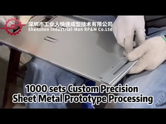 1000 sets Custom PrecisionSheet Metal Prototype Verwerking