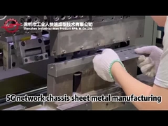 Bronzen plaat Metalen buigwerk Die Tube Fabricatie Stempel