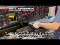 Vlekkeloos staal Titanium plaat metalen buigstukken ODM