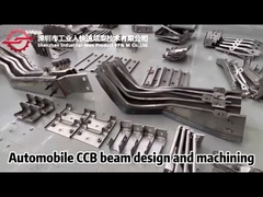 Deeltjes voor het lassen van plaatmetalen voor de luchtvaart