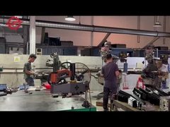 CNC titanium snelle werktuigen spuitgieten prototype bewerking