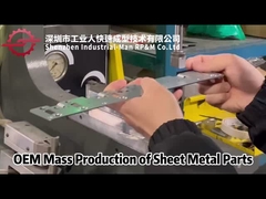 Vervaardiging van koperen gestempelde stalen panelen