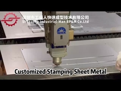 CNC-freeswerk Koper Messing Curve Sheet Metal Bending Die Design