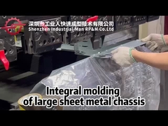 CNC-hoekplaat metalen buigdelen voor automobielcomponenten