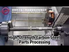 Laserafdrukken met hoge precisie Bewerkte onderdelen Aluminium CNC-bewerkingsonderdelen