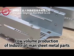 CNC koperen plaat metalen buigdelen diensten met ISO9001 2015 certificering