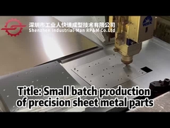 CNC koperen plaat metalen buigdelen diensten met ISO9001 2015 certificering