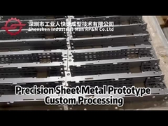 Bronzen plaat Metalen buigwerk Die Tube Fabricatie Stempel