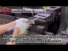 ODM Complexe hoeken voor het buigen van plaatmetaal voor CNC-bewerking van autostoeltjes