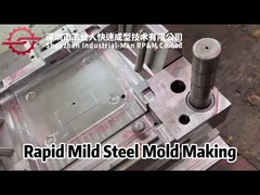 Aluminium CNC MIM Rapid Tooling Injection Molding Op maat