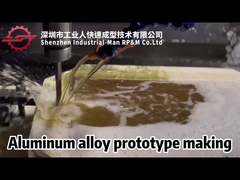 Betrouwbare geharde metalen CNC-bewerkingsservice Computerized machining parts