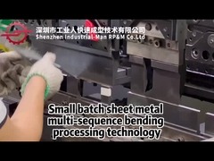 Op maat gemaakte aluminium plaat metalen lassen onderdelen Cncprecision Machining Service