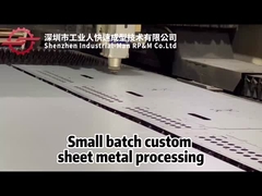 Industrieel metaal stempelen Fabricatie aangepaste plaat metalen punch