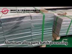 3 Assen CNC lineaire spoorbewerkingen Metalen delen