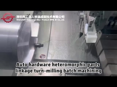 CNC-bewerking met hoge precisie van metalen onderdelen voor de luchtvaart IATF16949