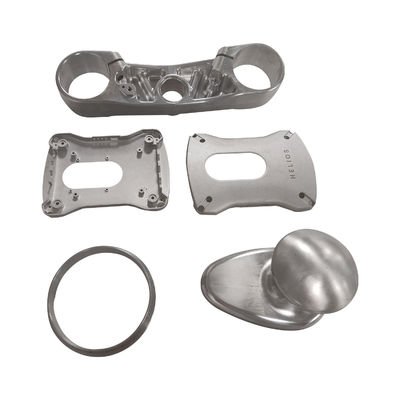 kopen Rapid Prototyping CNC Aluminium Bewerkte onderdelen Plated Steel Surface Treatment online vervaardiging