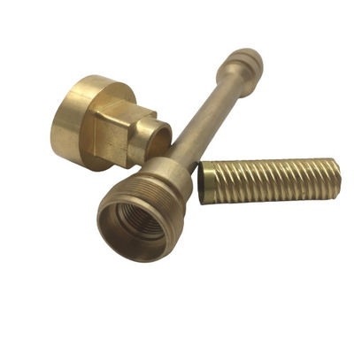 kopen Titanium metalen CNC-draaibewerkingsonderdelen Quick Quote OEM online vervaardiging