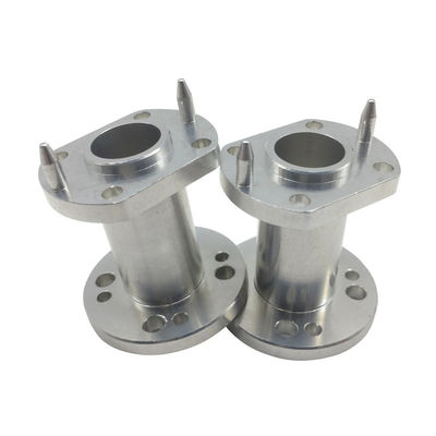 kopen Koper-aluminium CNC-bewerkingsonderdelen 4Axis online vervaardiging