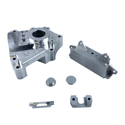 kopen Stalen legering CNC-freesmachine-onderdelen op maat 0,005 mm Tolerantie online vervaardiging