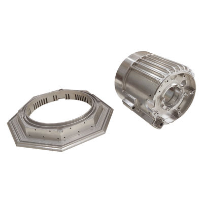 4Axis STP Aluminium CNC-freesmachine-onderdelen