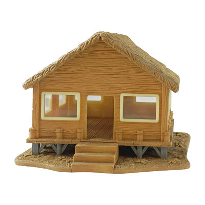 Goede prijs Precision Lenticular Resin 3D Printing Service Huismodel online