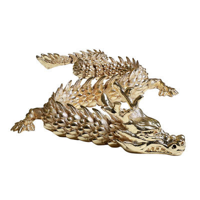 kopen Metalen articulerende 3D gedrukte draak 3D print Flexi draak online vervaardiging