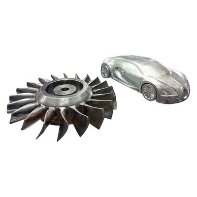 Kleine FDM 2D 3D gedrukte worm gear Rapid Prototyping aangepast
