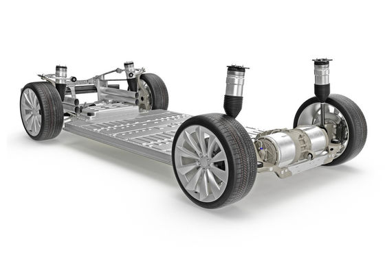 kopen 5 Assen CNC-prototype Precision Sheet Metal Stamping Mini Car Model online vervaardiging