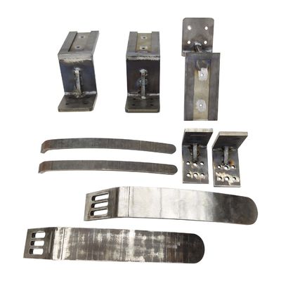 kopen CNC-precisieplaat metalen lasonderdelen Aluminium Titan online vervaardiging