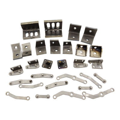 kopen Oem Sanblasting Plaat metalen Lasonderdelen CNC-bewerking online vervaardiging