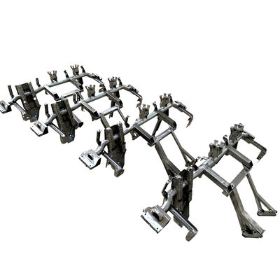 kopen Op maat gemaakte aluminium plaat metalen lassen onderdelen Cncprecision Machining Service online vervaardiging
