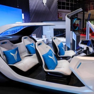 3D-printen op schaal cnc auto model vacuümplaten op maat