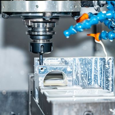 kopen Broaching CNC frezen Bewerkingsonderdelen Roestvrij staal Odm online vervaardiging