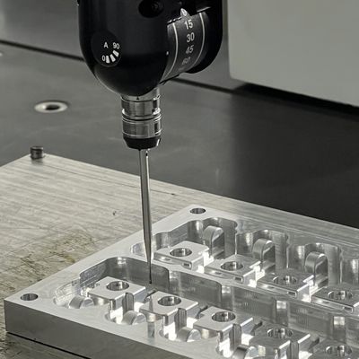CNC titanium snelle werktuigen spuitgieten prototype bewerking