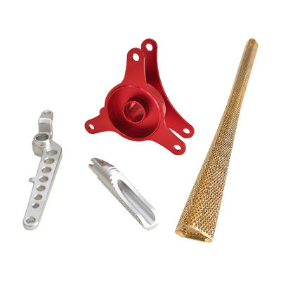 Edelmetalen, bronzen, precisiedeeltjes, CNC-fabricage