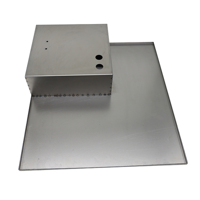 kopen Maatwerk plaatwerk fabricageservice roestvrij staal aluminium onderdelen online vervaardiging