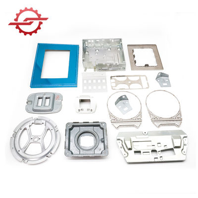 kopen ISO9001/TS16949 Certified Custom Sheet Metal Fabrication with 0.01-0.05mm Tolerance and 3-7 Days Delivery online vervaardiging