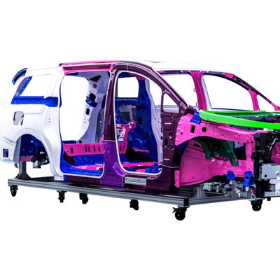 kopen Precision Micro Machining 5 Axis CNC Sheet Metal Parts with Custom Surface Treatment for Automotive Applications online vervaardiging