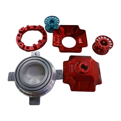 kopen High Precision CNC Machining Parts in Anodized Aluminum Fully Customizable for Industrial Applications online vervaardiging