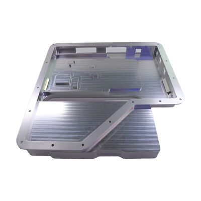 kopen Custom Precision Aluminium Parts CNC draaibank draaien en frezen met ±0,005 mm nauwkeurigheid en anodiseren voor prototype tot productie online vervaardiging