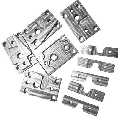 kopen CNC-bewerkingsonderdelen met hoge precisie met een tolerantie van ±0,01 mm en een capaciteit voor meerdere materialen online vervaardiging