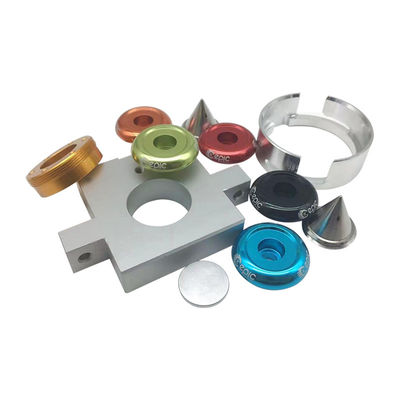 MOQ 1 stuk Computer numerische besturing onderdelen oppervlaktebehandeling CNC bewerkingsonderdelen