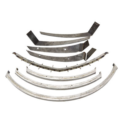 OEM Andozing CNC Precision Parts voor de lucht- en ruimtevaart