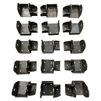 Goede prijs Welding van platen metalen Kleine onderdelen OEM CNC prototyping online
