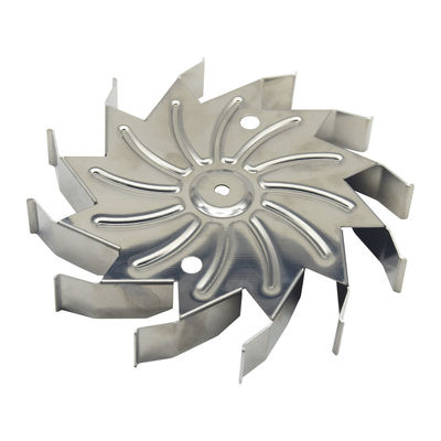Aluminium CNC-bewerkingsplaat Metalen buigstukken Fabricage Service met bronscoating