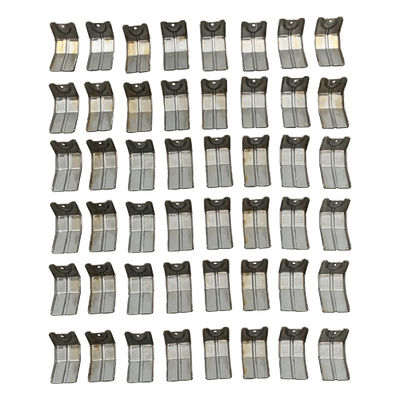 Hoogwaardige bewerking van plaatmetalen stempels, op maat gemaakte metaalonderdelen, OEM-fabricage van plaatmetalen