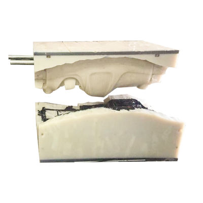IATF16949 Vacuüm Gieten Silicone Vorm Bedrijven Met CNC Bewerking