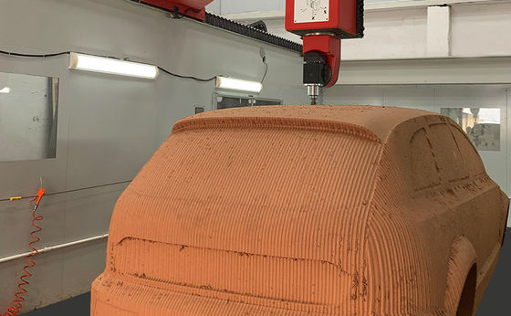 Goede prijs 11 Clay RC CNC Car Model 3D Printable OEM online