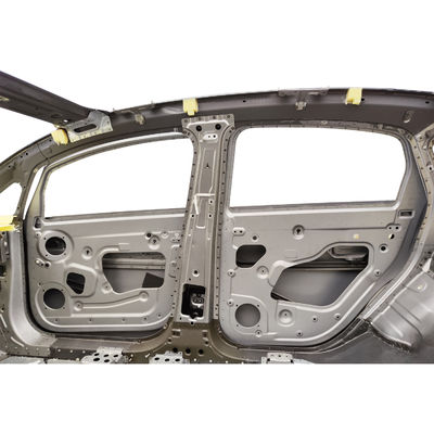 Op maat gemaakte precisiemetaalplaatstempelonderdelen voor automobielindustrie